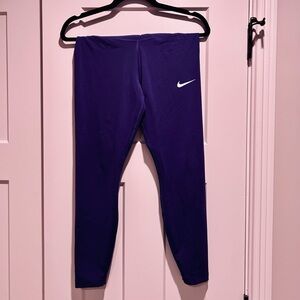 Nike Dark Purple Leggings